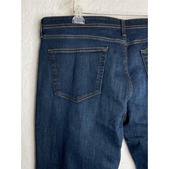 Cremieux 40 x 34 Premium Denim Men's Jeans Slim Fit Stretch Indigo Blue NWT - Picture 6 of 12